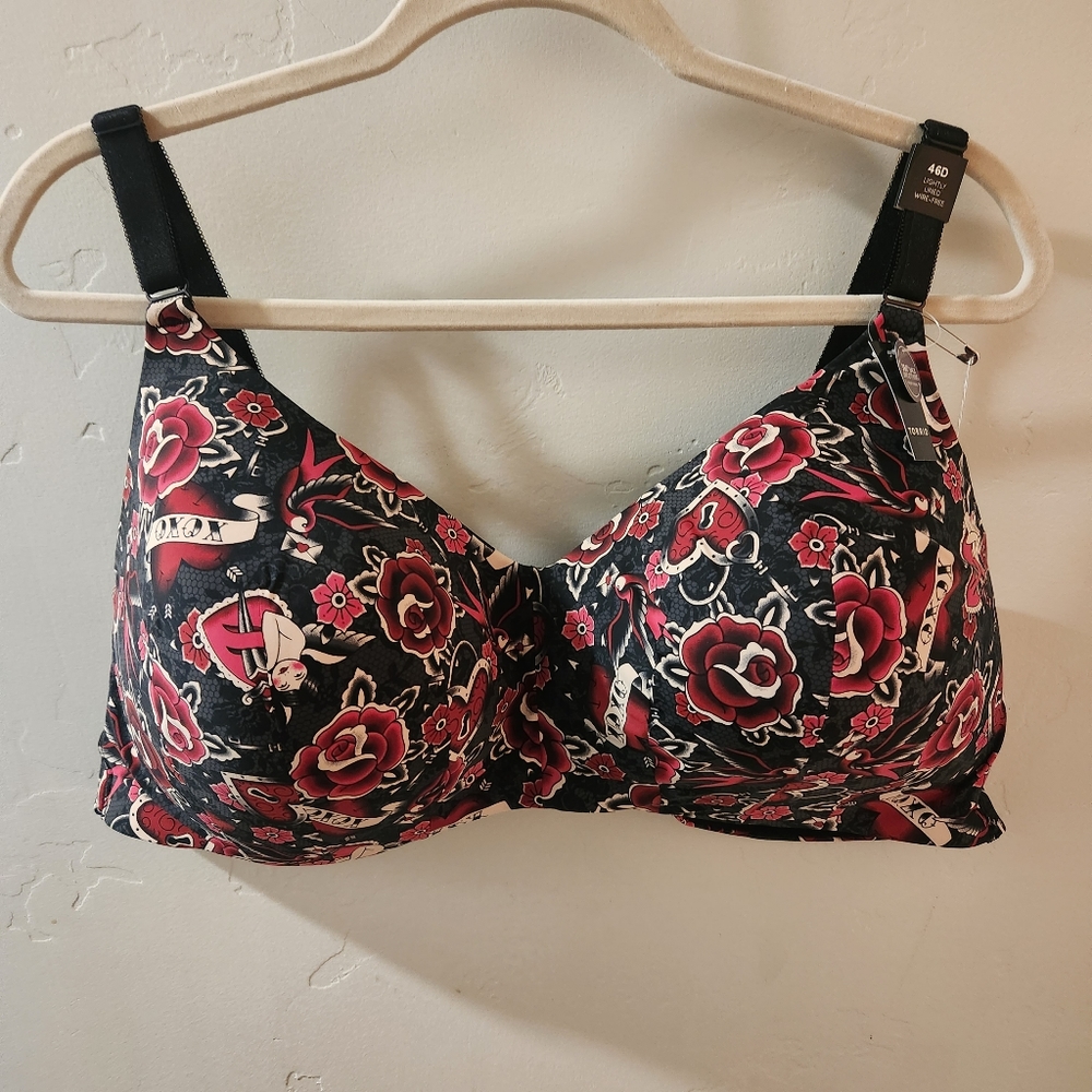 Torrid Everyday Wire-Free Lightly Lined 360° Back Smoothing® Bra